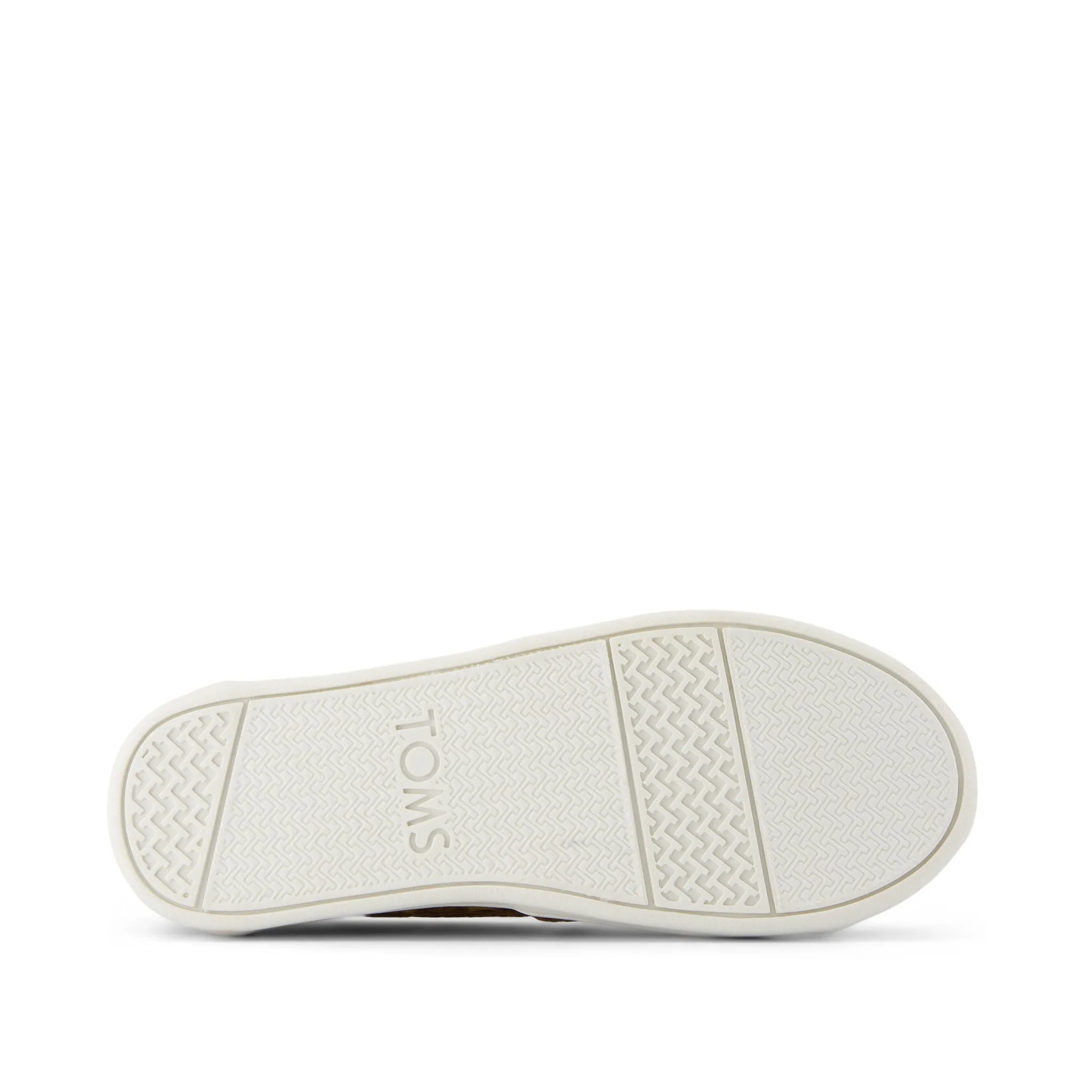 Youth Alpargata Golden Honey Floral Brocade Kids Shoe