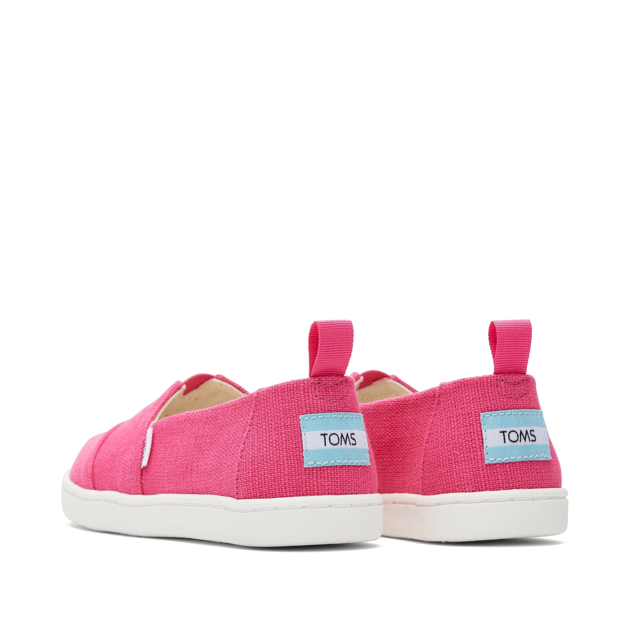 Youth Alpargata Pink Heritage Canvas Kids Shoe