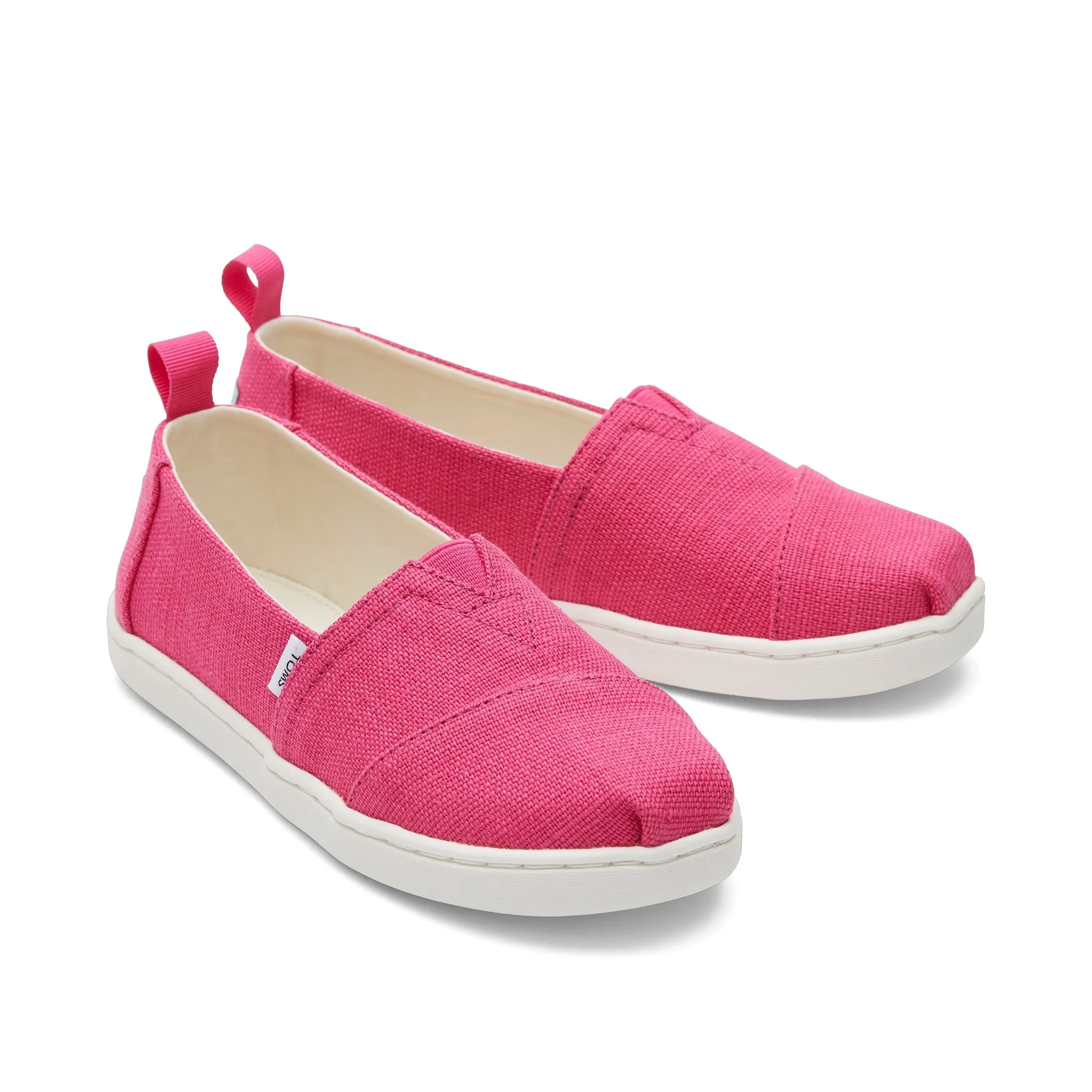 Youth Alpargata Pink Heritage Canvas Kids Shoe