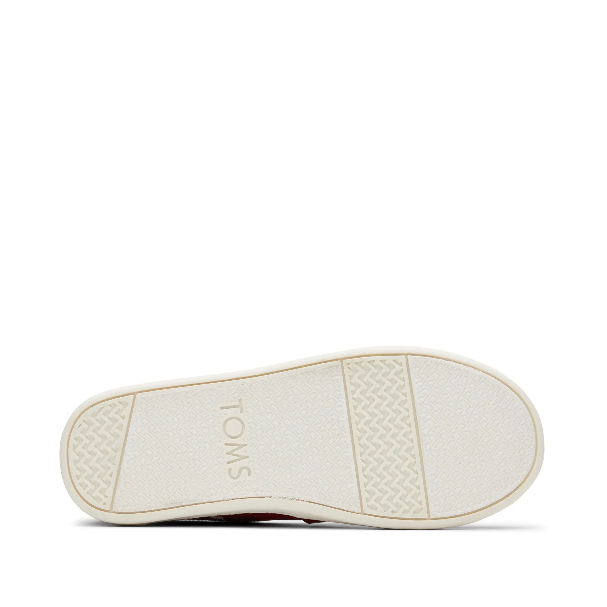 Youth Alpargata Red Canvas Kids Shoe