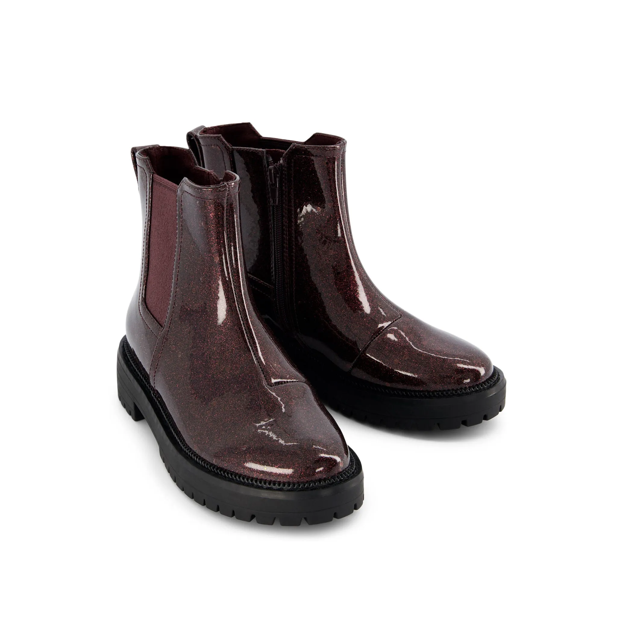 Youth Bennet Blackberry Confetti Glitter Kids Boot