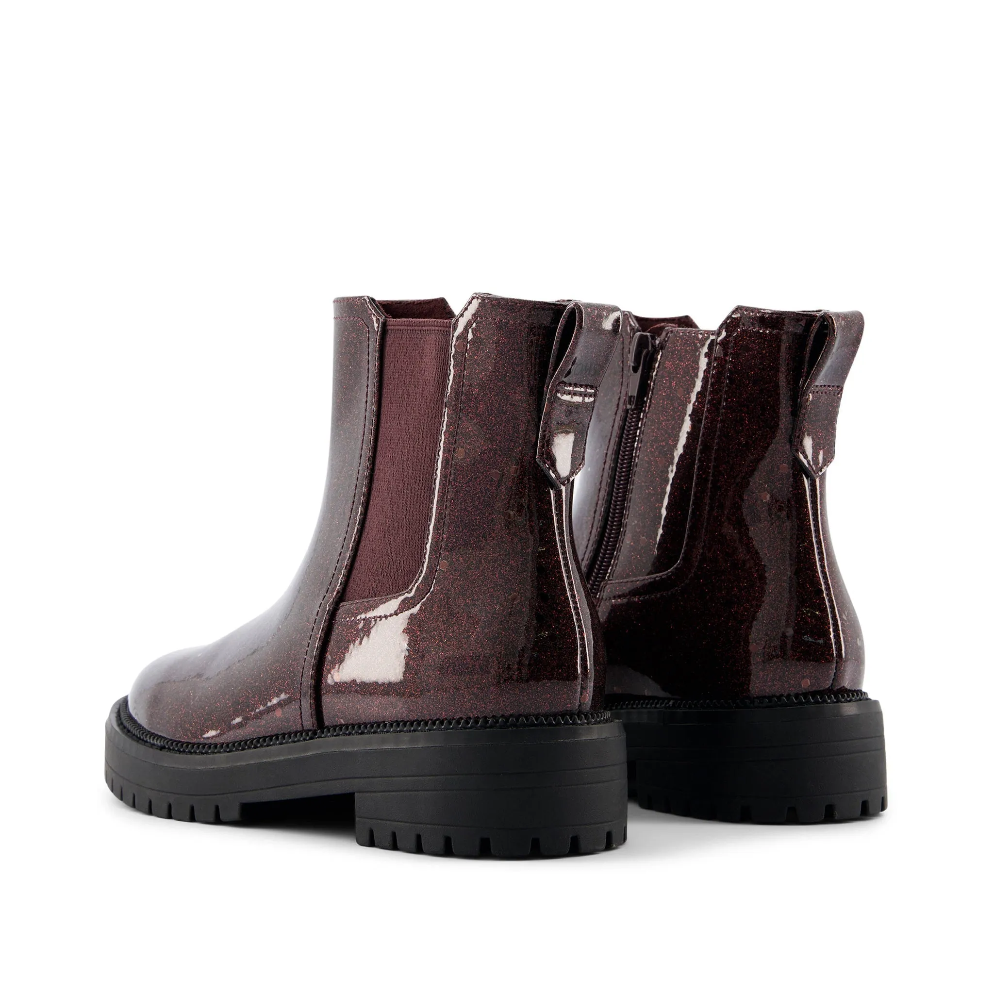 Youth Bennet Blackberry Confetti Glitter Kids Boot