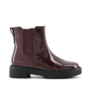 Youth Bennet Blackberry Confetti Glitter Kids Boot
