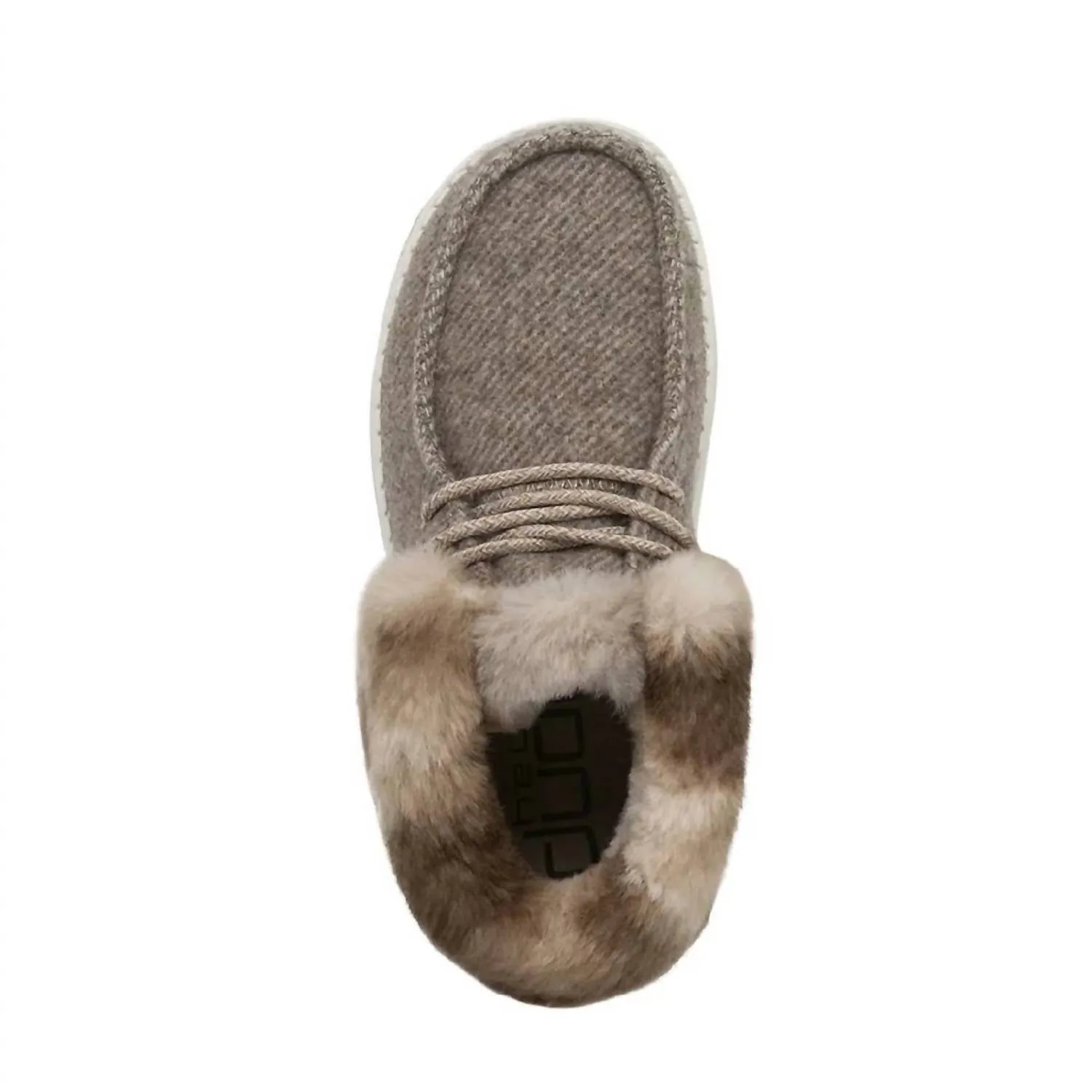Youth Britt Ankle High Booties In Coffee Dye