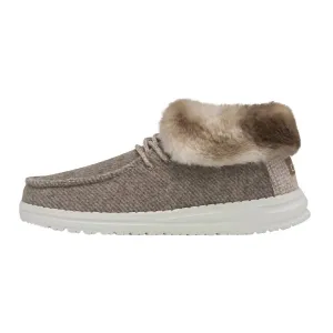 Youth Britt Ankle High Booties In Coffee Dye