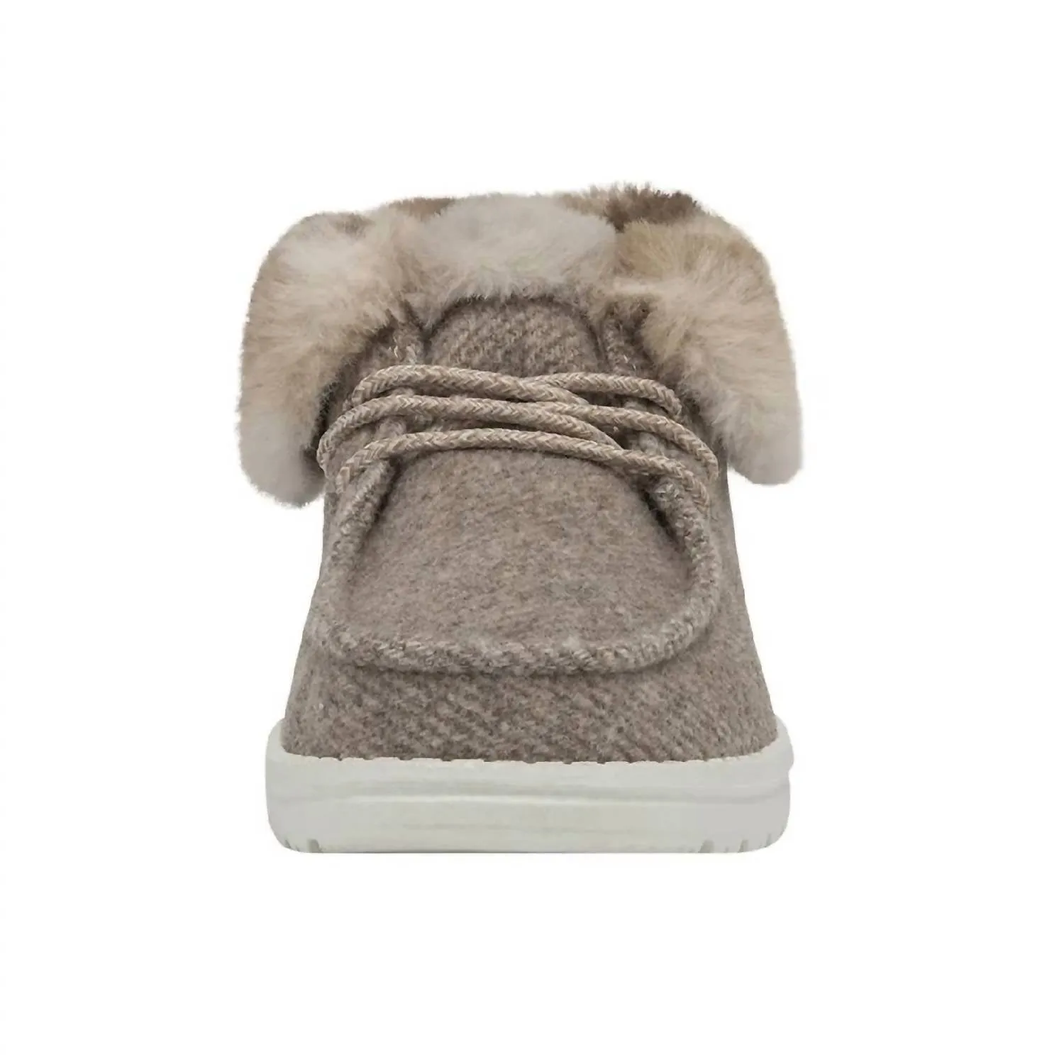 Youth Britt Ankle High Booties In Coffee Dye