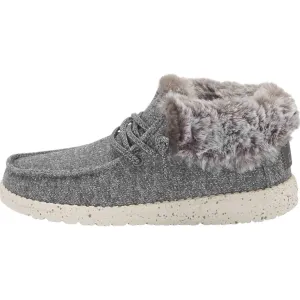 Youth Britt Ankle High Booties In Sunset Smoke