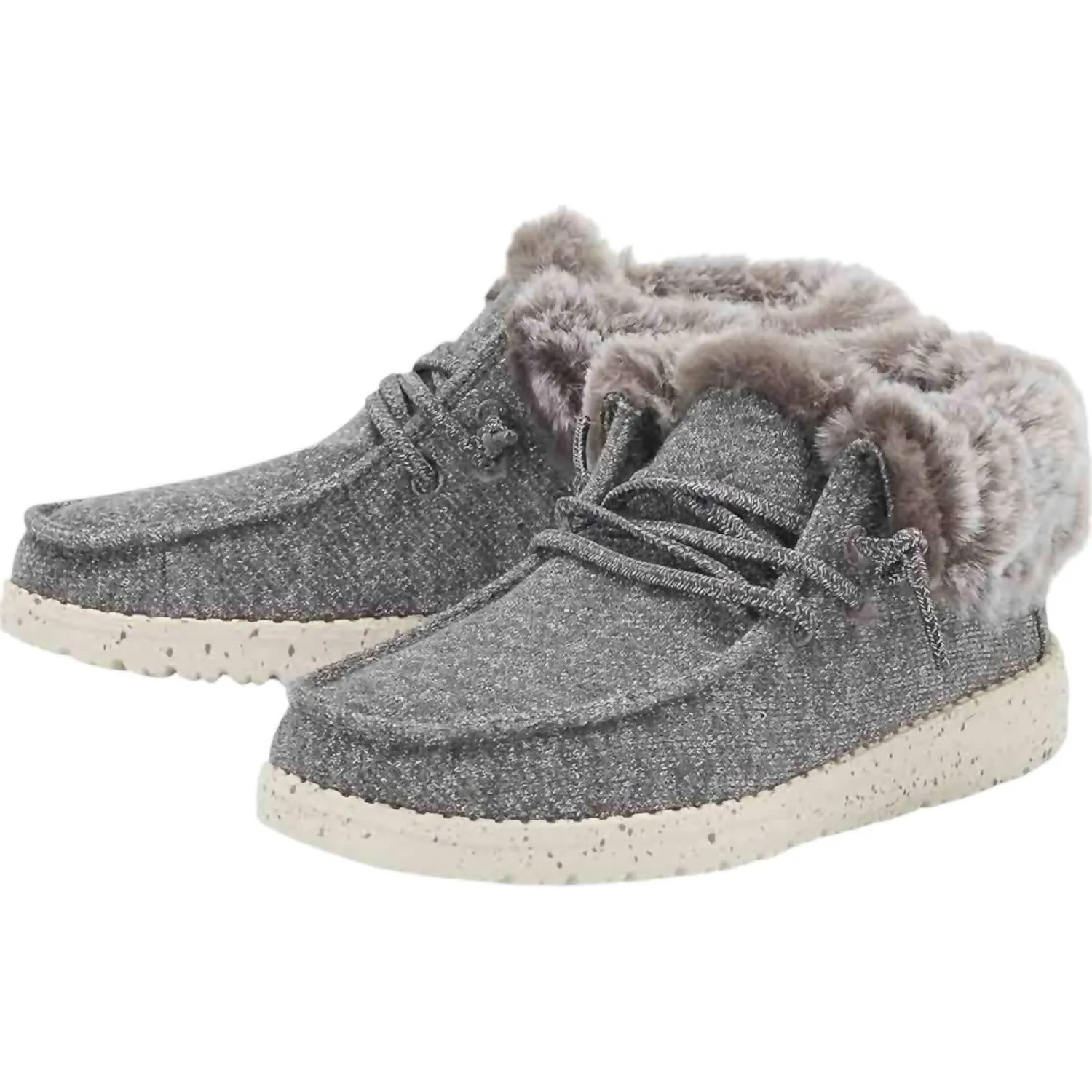 Youth Britt Ankle High Booties In Sunset Smoke