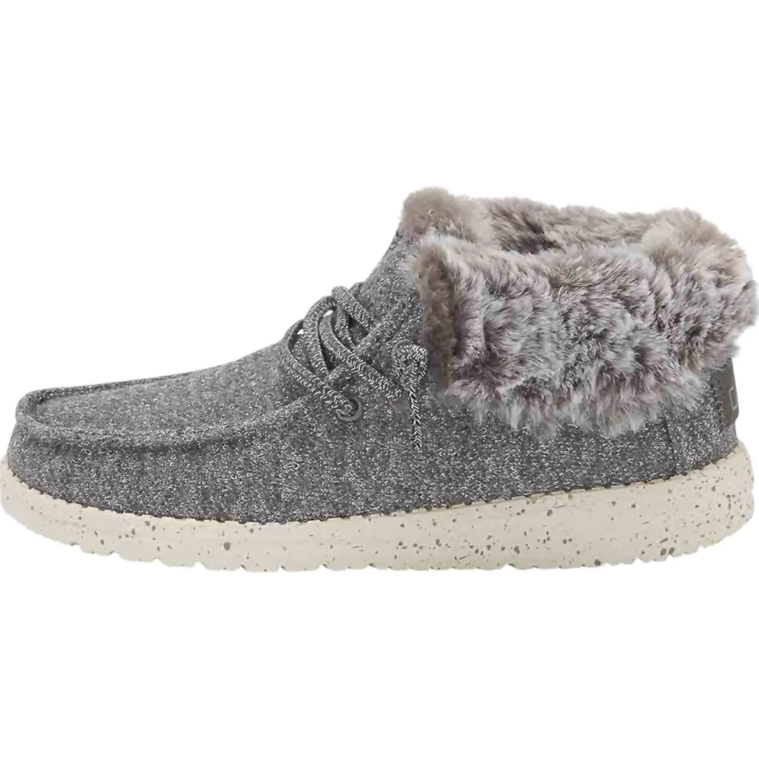 Youth Britt Ankle High Booties In Sunset Smoke