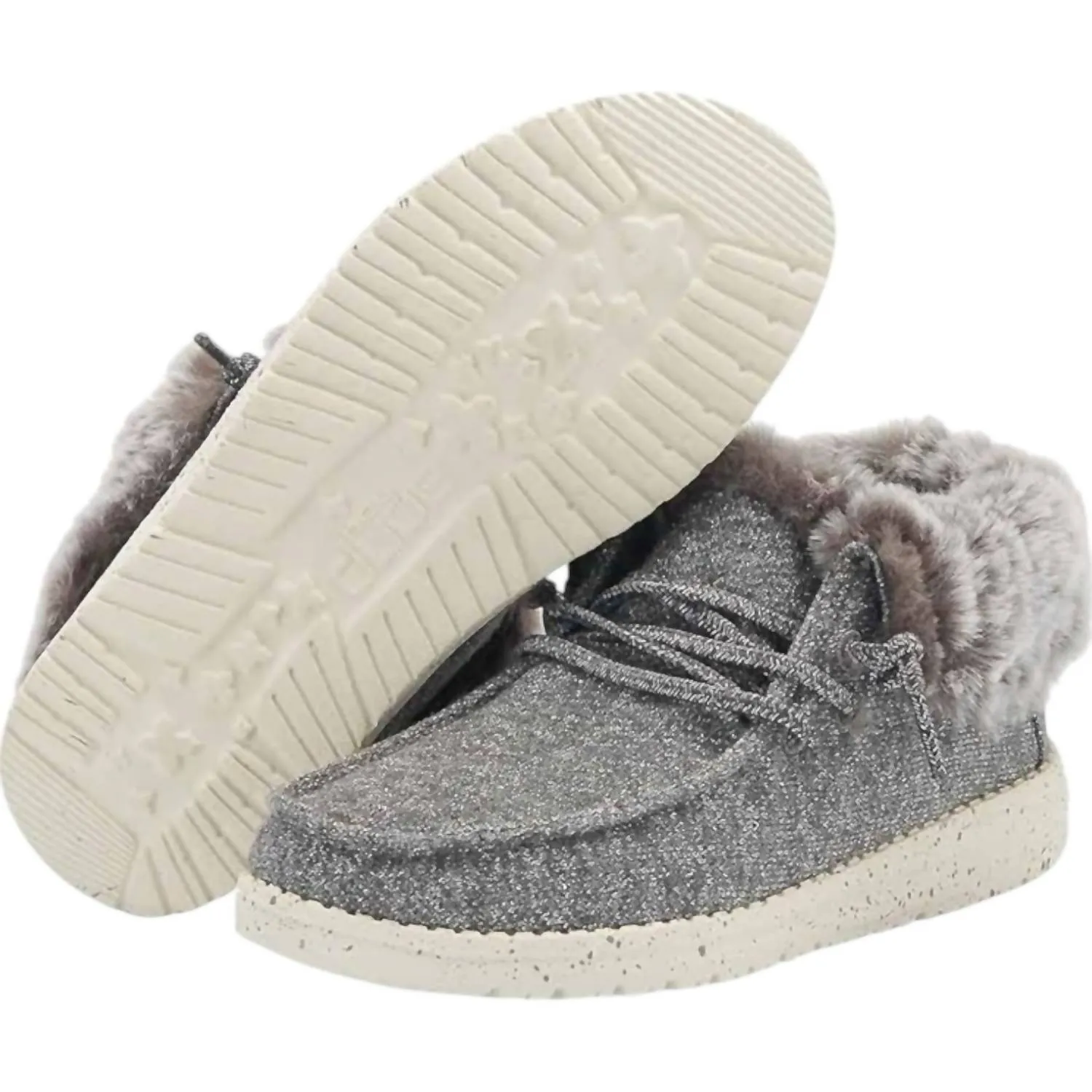 Youth Britt Ankle High Booties In Sunset Smoke