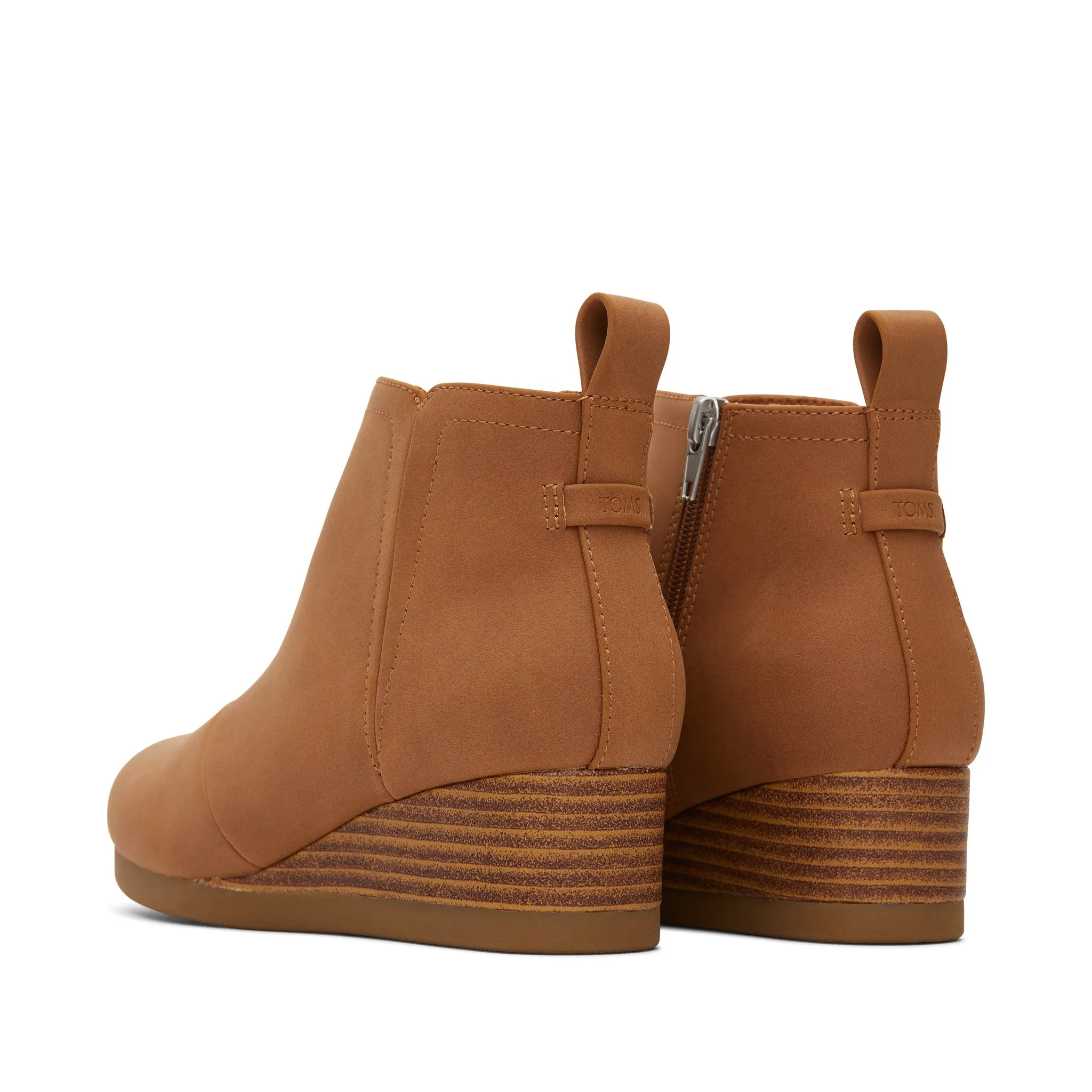 Youth Clare Tan Wedge Kids Boot