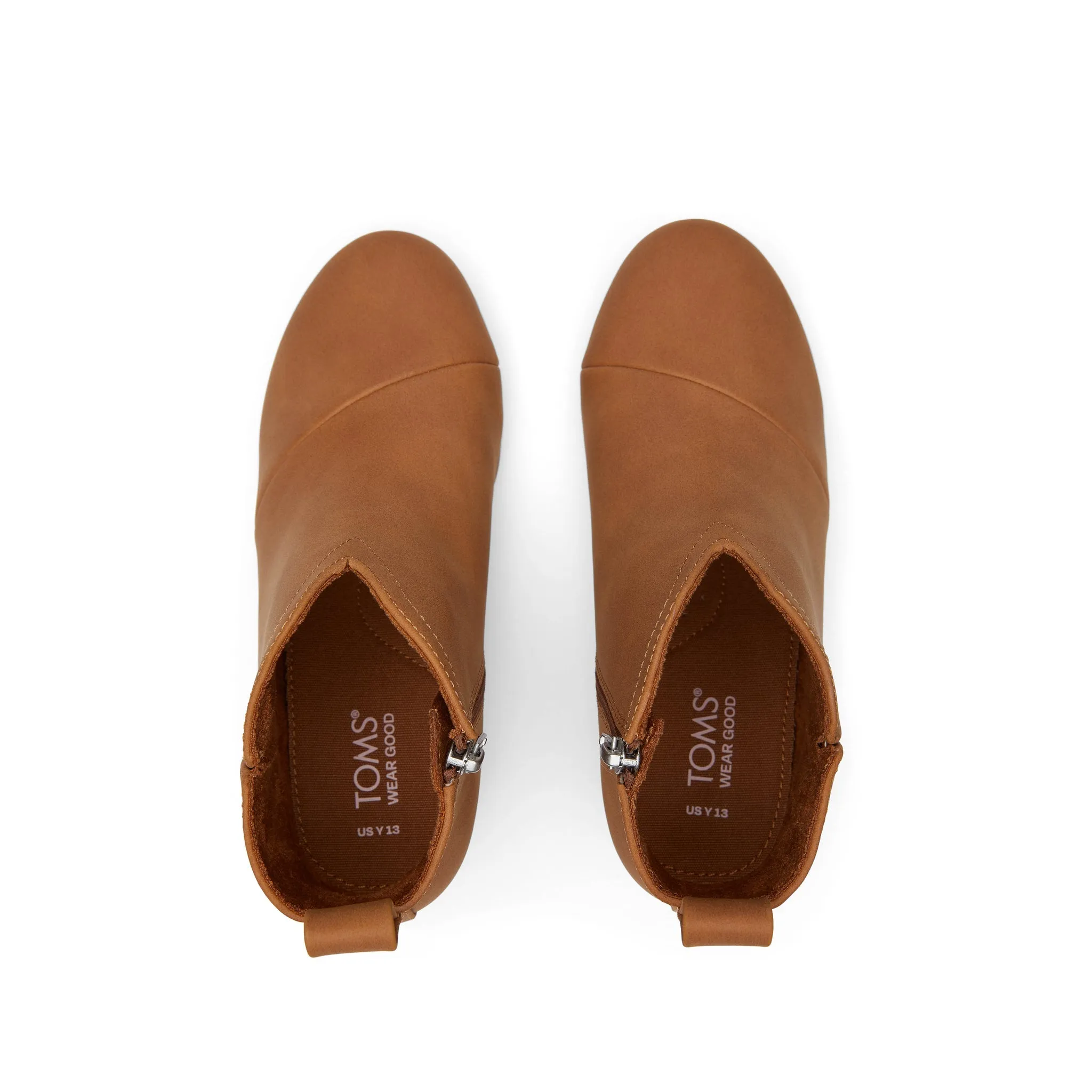 Youth Clare Tan Wedge Kids Boot