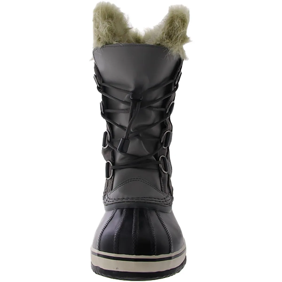 Youth Joan of Arctic Girls Faux Fur Lined Waterproof Winter Boots