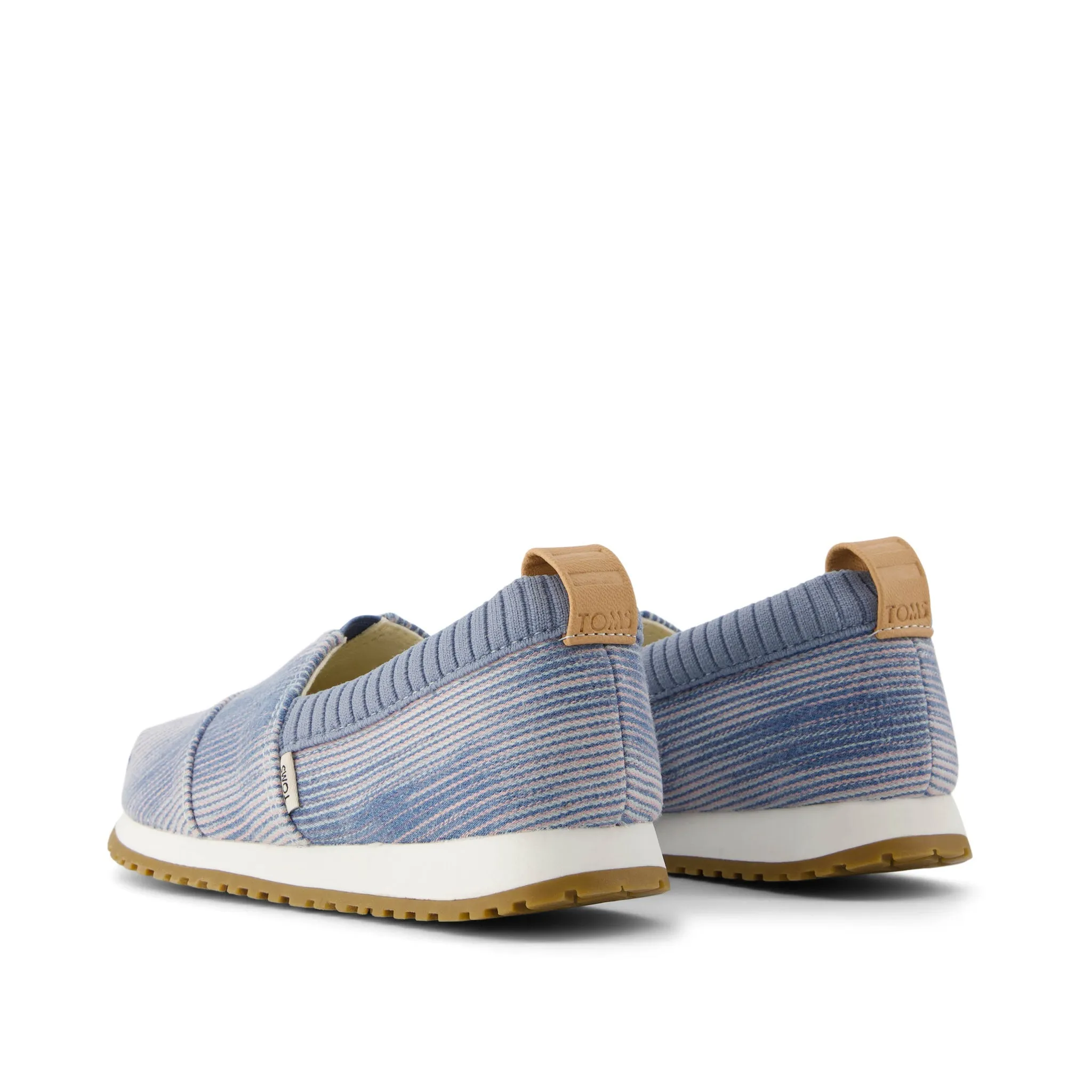 Youth Resident Pastel Blue Denim Kids Sneaker