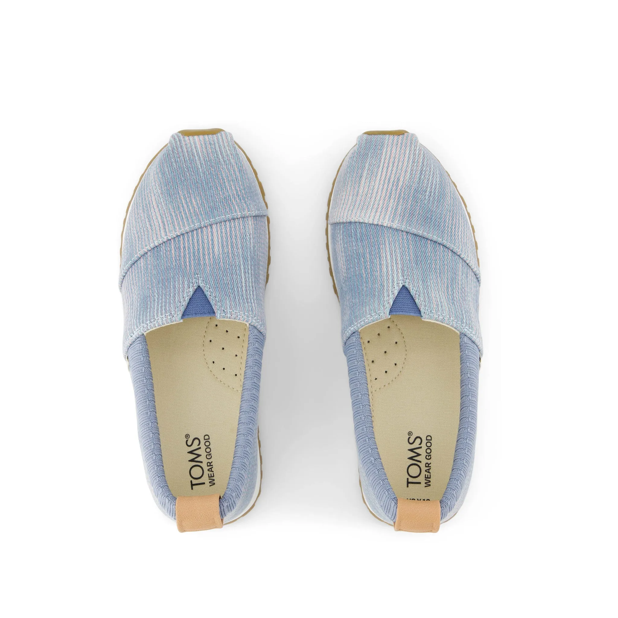 Youth Resident Pastel Blue Denim Kids Sneaker