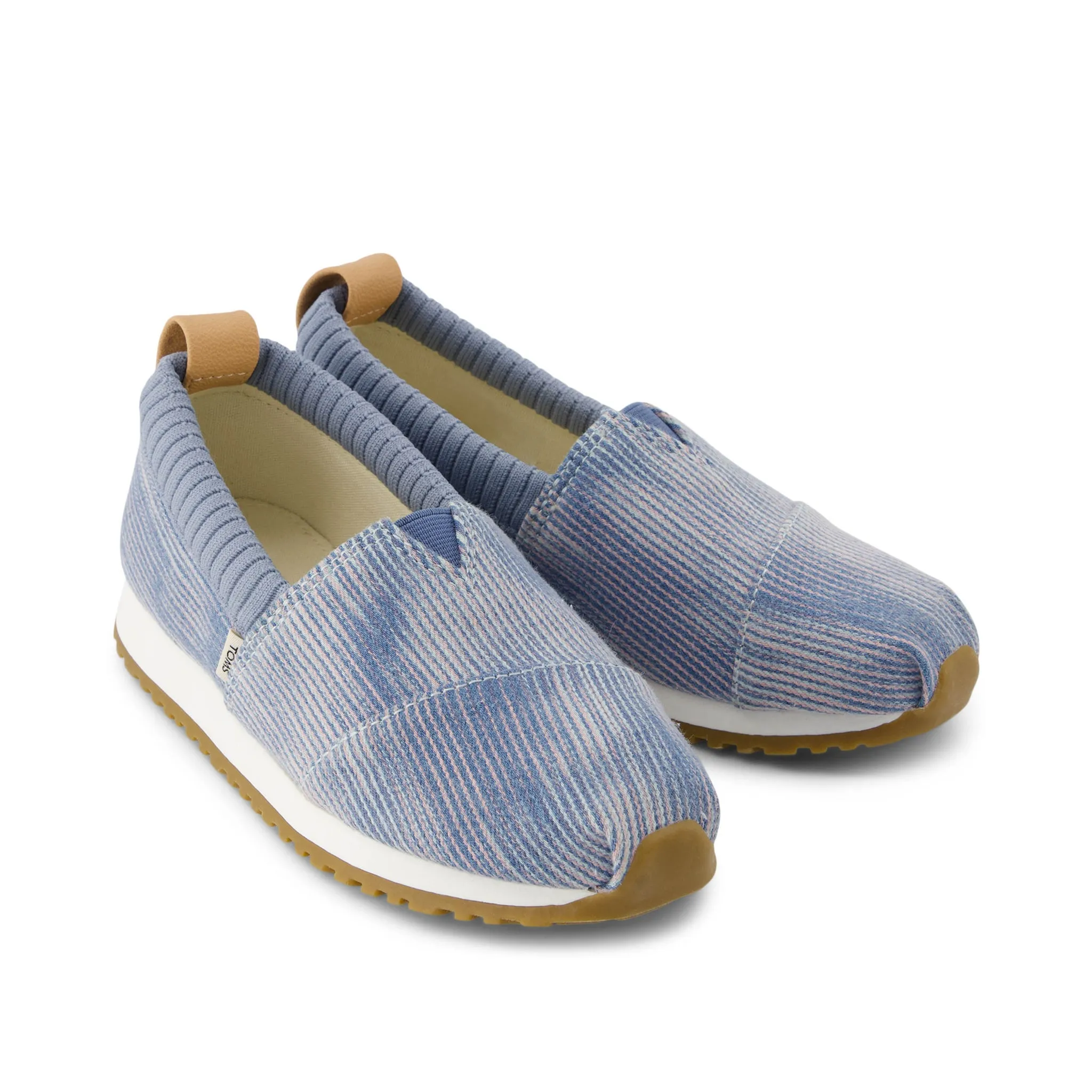 Youth Resident Pastel Blue Denim Kids Sneaker