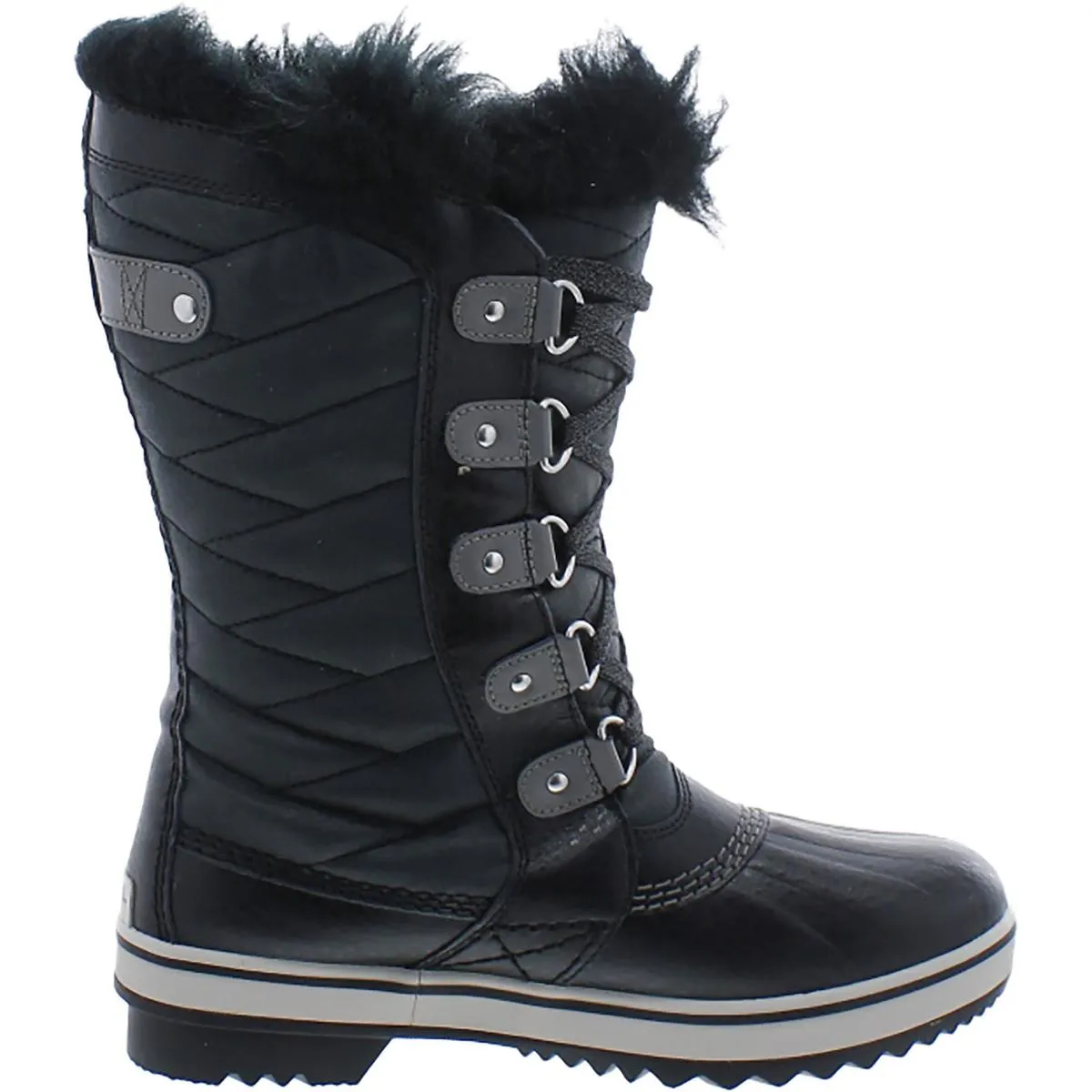 Youth Tofino II Girls Big Kid Leather Winter Boots