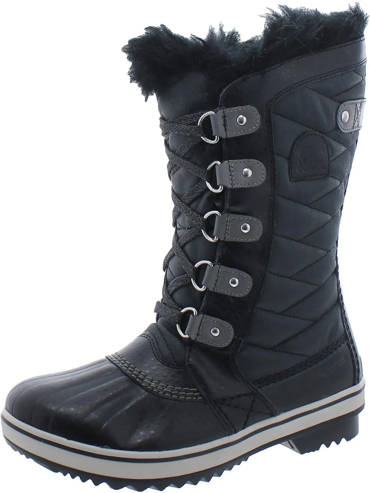 Youth Tofino II Girls Big Kid Leather Winter Boots