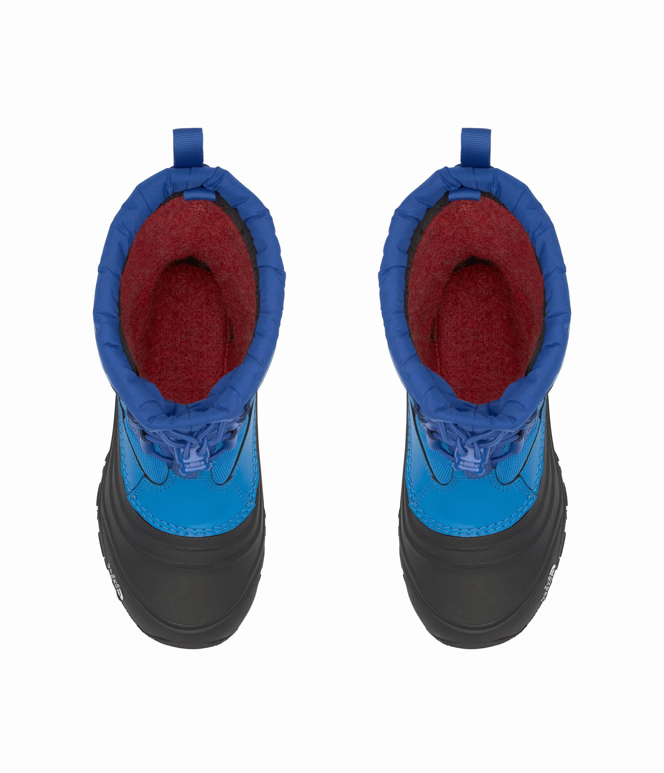 Youth Alpenglow IV - Hero Blue/ TNF Black
