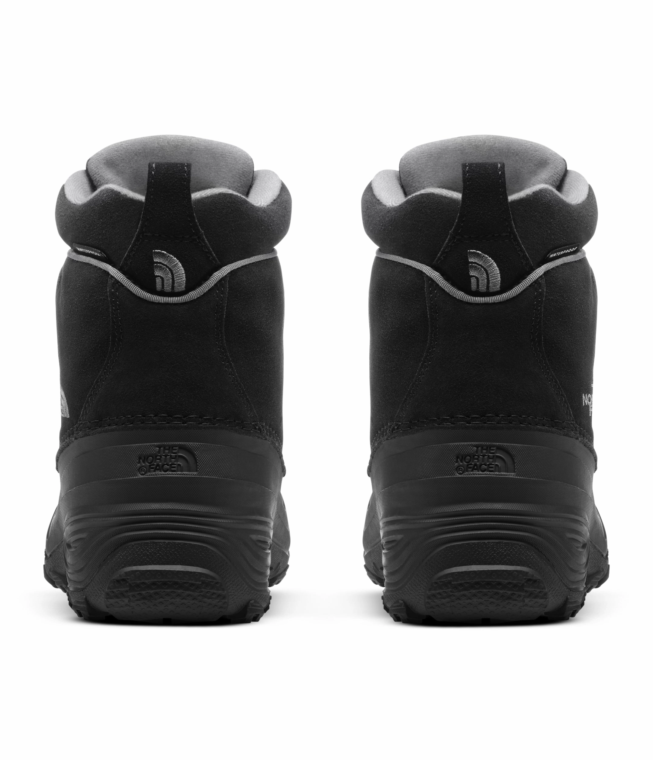 Youth Chilkat Lace II - TNF Black / Zinc Grey