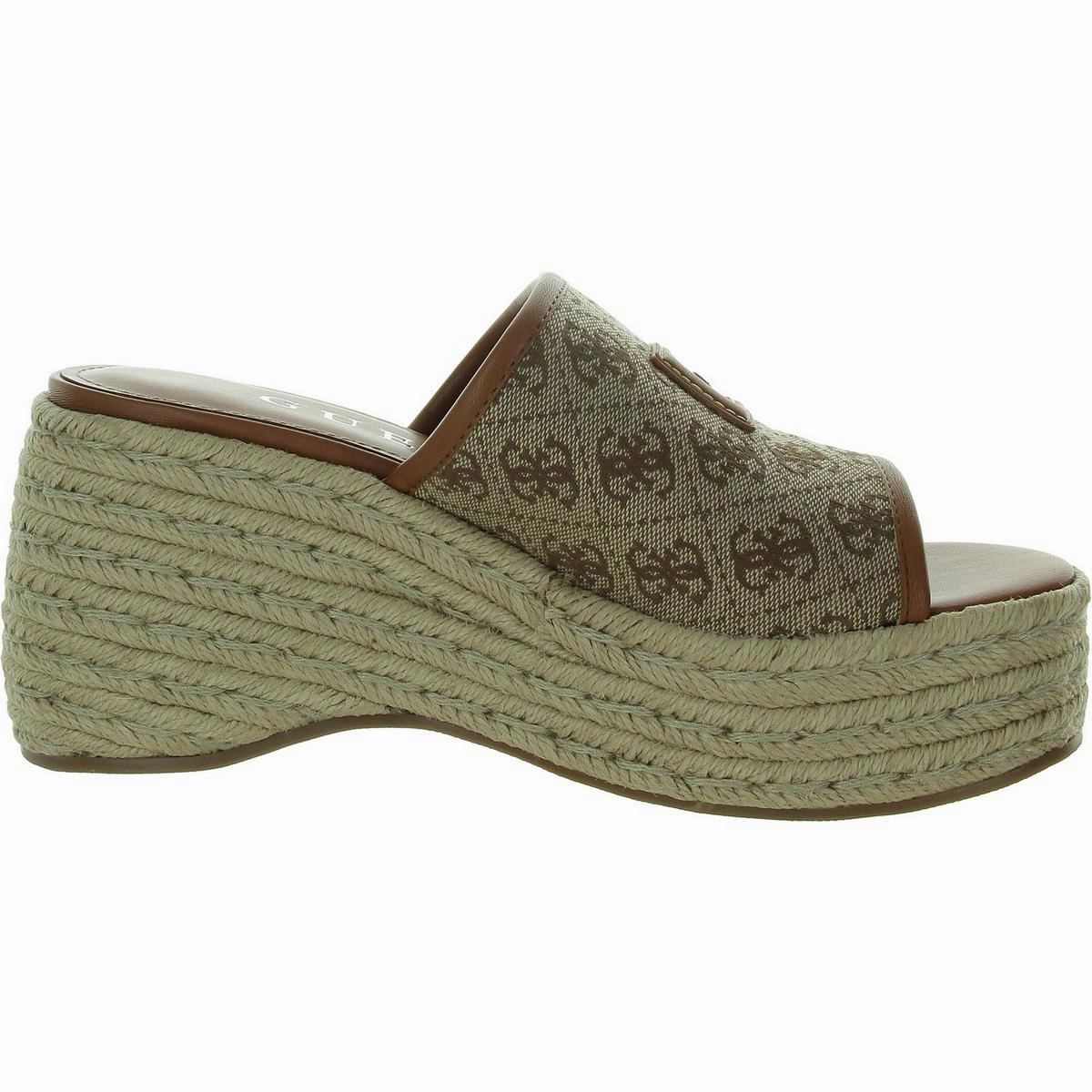 Zakki Womens Canvas Slip-On Slide Sandals