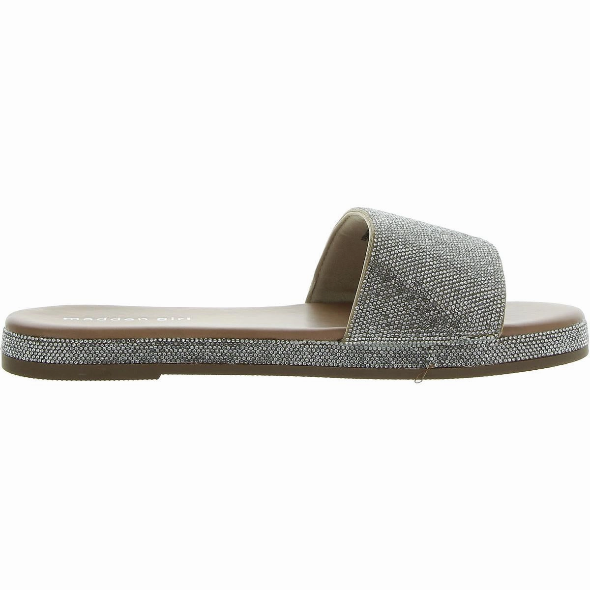 Zakki Womens Canvas Slip-On Slide Sandals