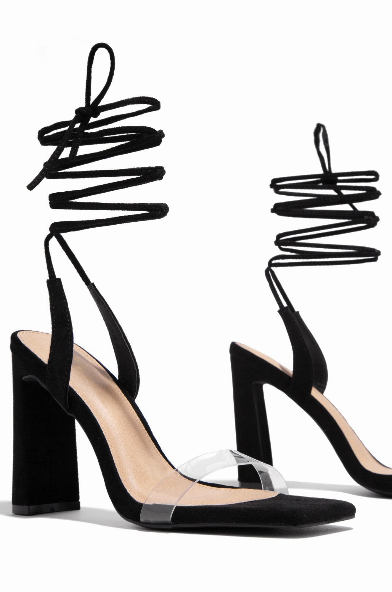 Zena Heels- Black