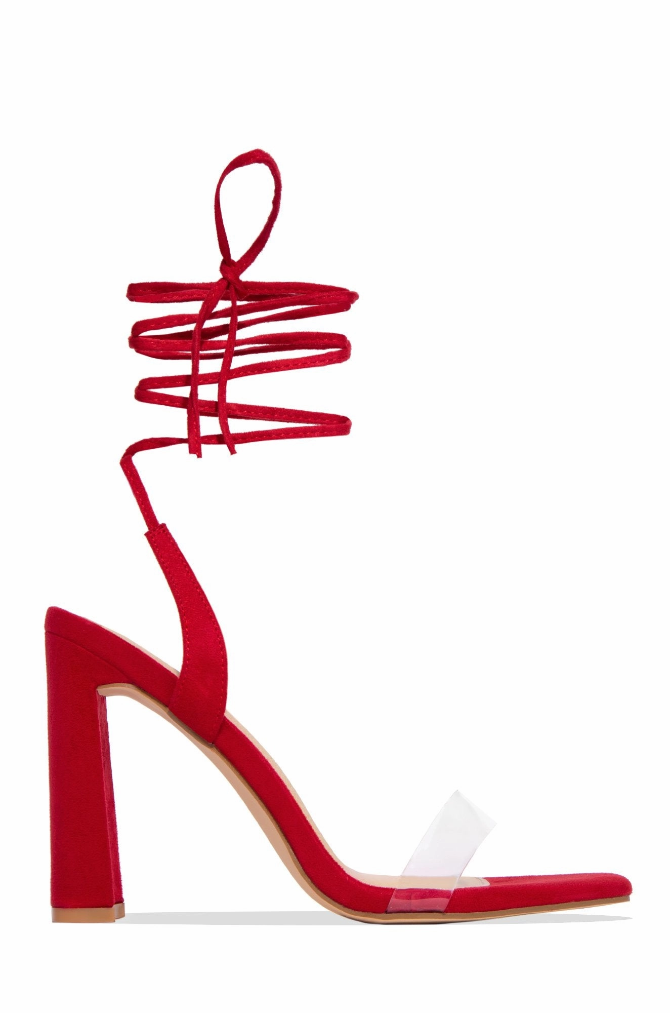 Zena Heels- Red