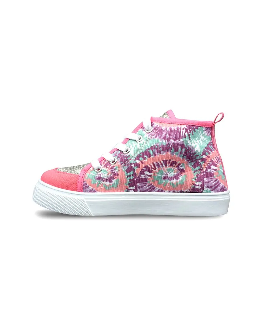 ZOOGS Tie-Dye Canvas High-Top Sneaker