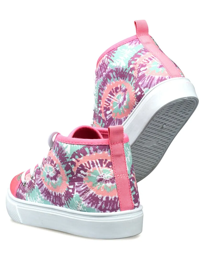 ZOOGS Tie-Dye Canvas High-Top Sneaker