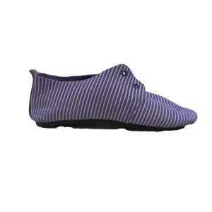 ZUZII Girls Pink | White | Stripes Shoes